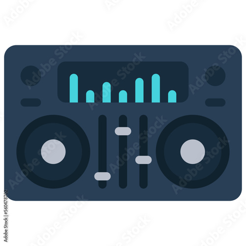 DJ Decks Icon