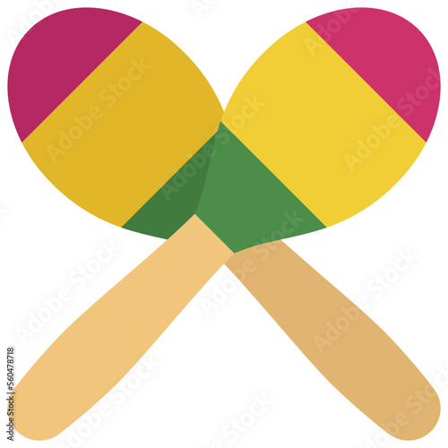 Maracas Icon