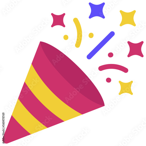 Party Popper Icon