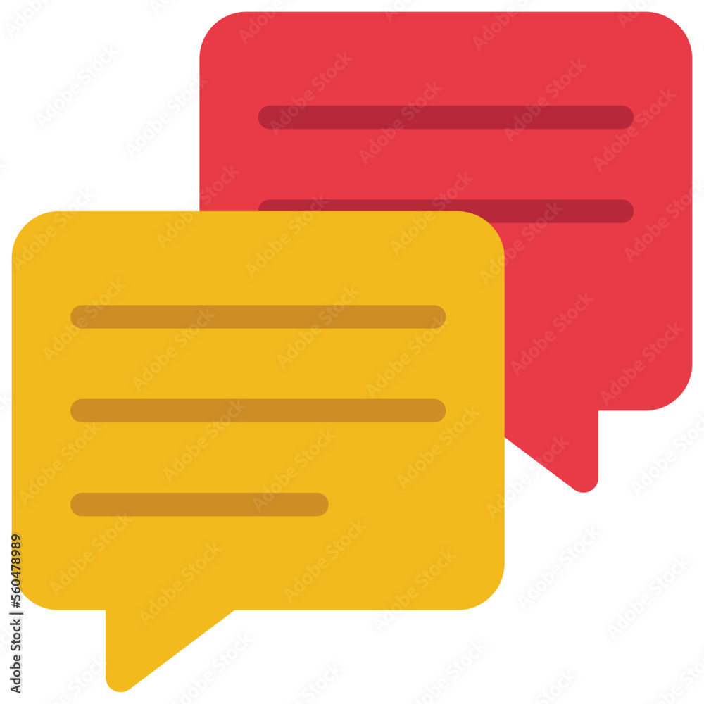 Two Messages Icon