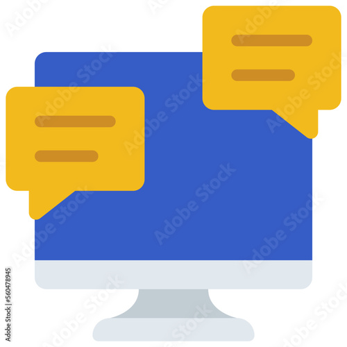 Computer Messages Icon