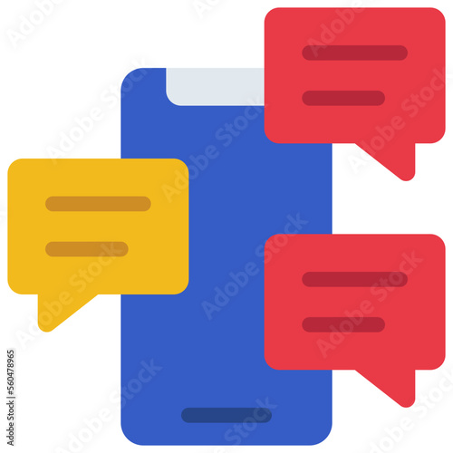Mobile Phone Messages Icon