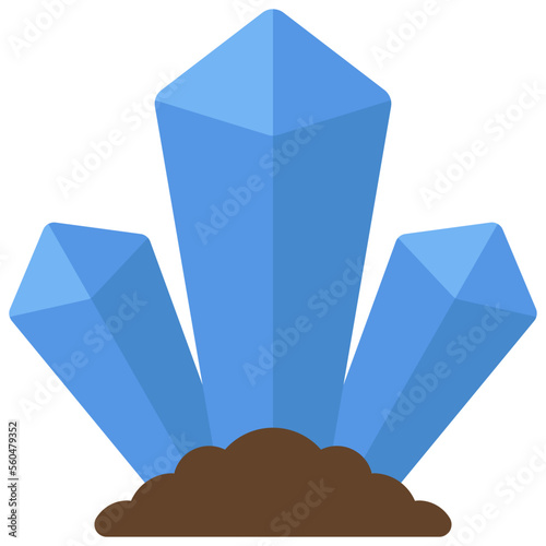 Natural Crystals Icon