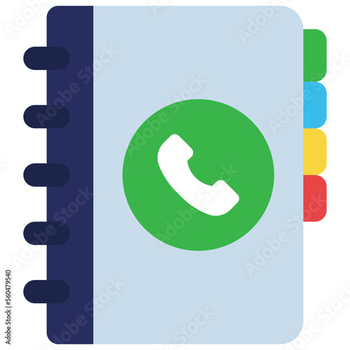 Contacts Book Icon