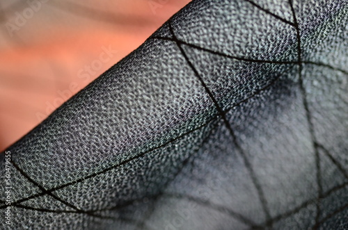 Polyester - Textur - Hintergrund, Makrofoto