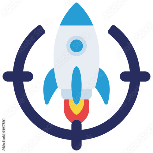 Startup Targets Icon