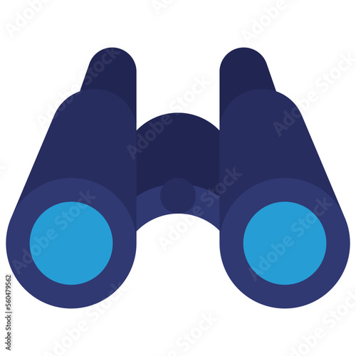 Forecast Binoculars Icon