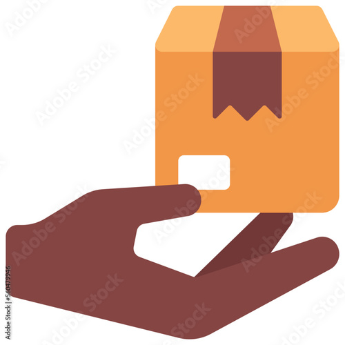 Give Parcel Icon