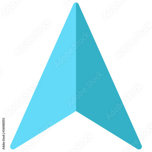 Send Paper Airplane Icon