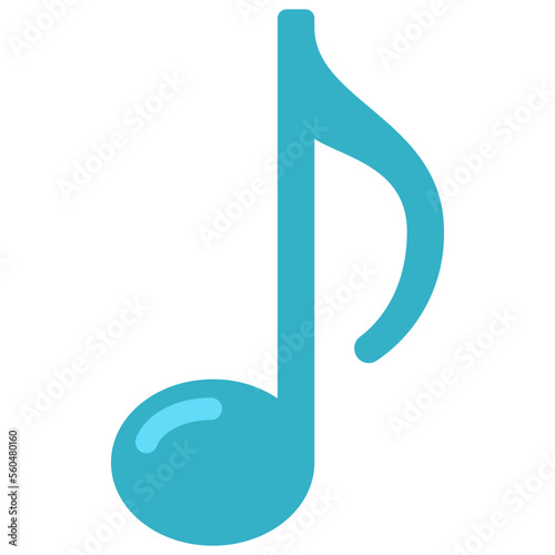 Music Note Quaver Icon