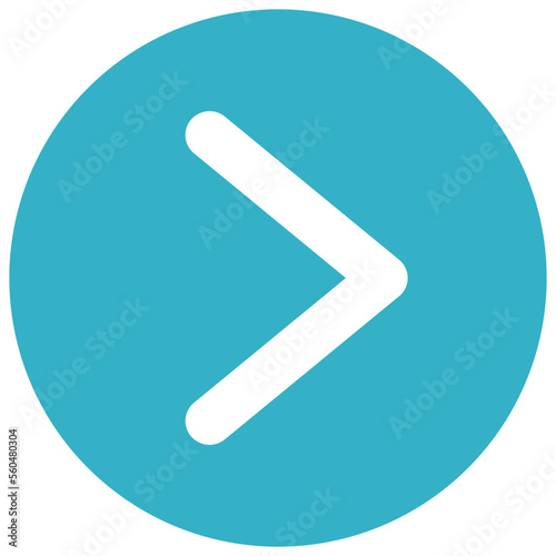 Right Arrow Circle Icon