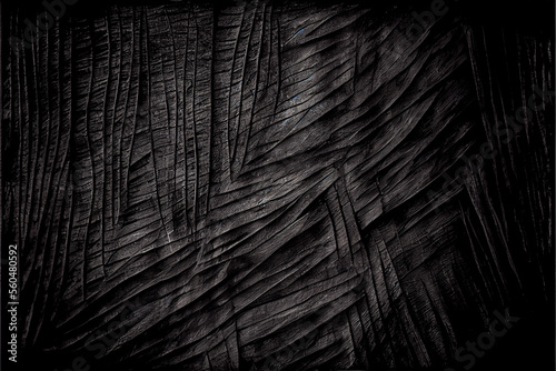 Seamless dark concrete pattern texture. generative ai