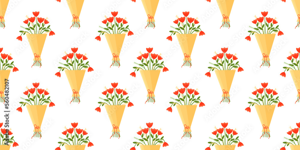 Seamless pattern with spring flowers and leaves. modern pastel summer, winter rose background. floral pattern for wallpaper or fabric. autumn Flower rose. Botanic Tile. Seamless pattern with spring flowers and leaves. modern pastel summer, winter rose background. floral pattern for wallpaper or fabric. autumn Flower rose. Botanic Tile.