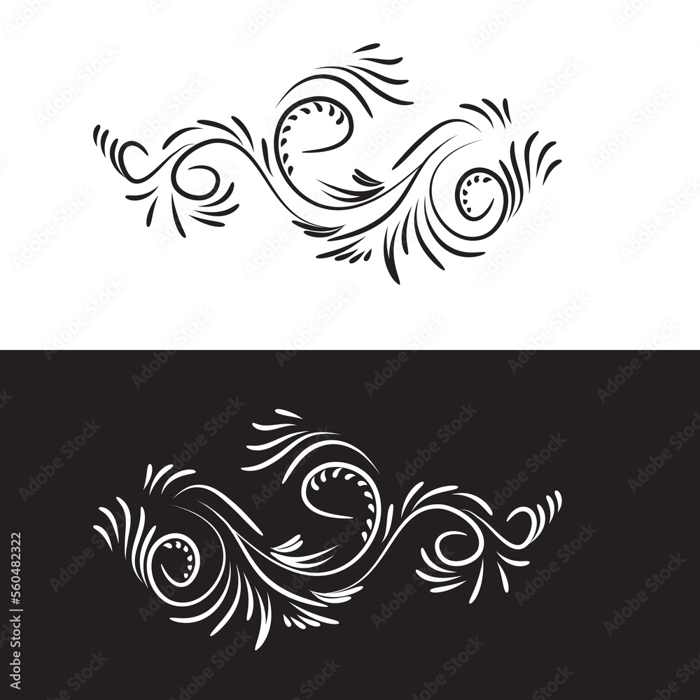 black and white frame vector illustration black and white frame vector illustration