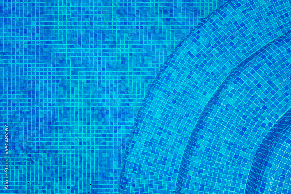 Naklejka premium Pool
