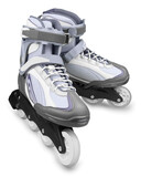 Shoe rollerscates, sport Equipment for skate