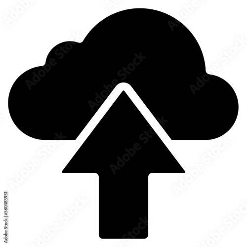 Cloud Storage App Icon