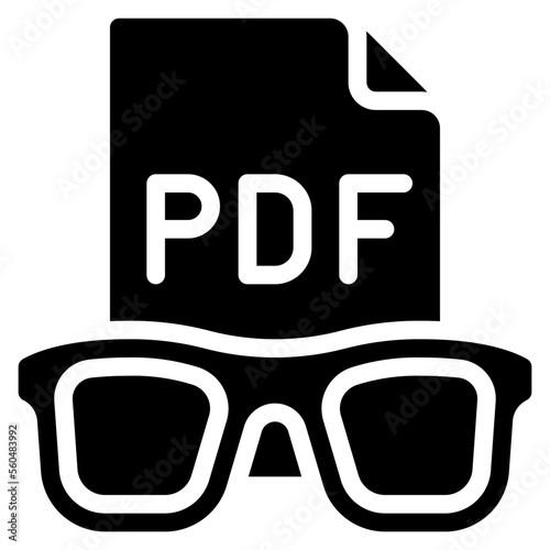 PDF Viewer App Icon