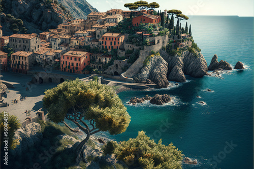Italy landscape