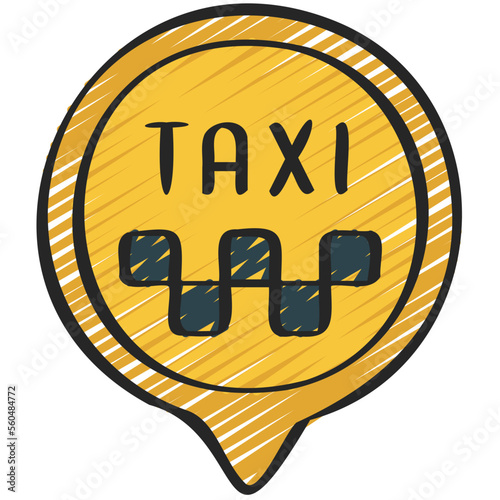 Taxi App Icon