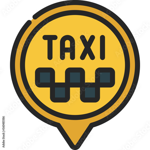 Taxi App Icon