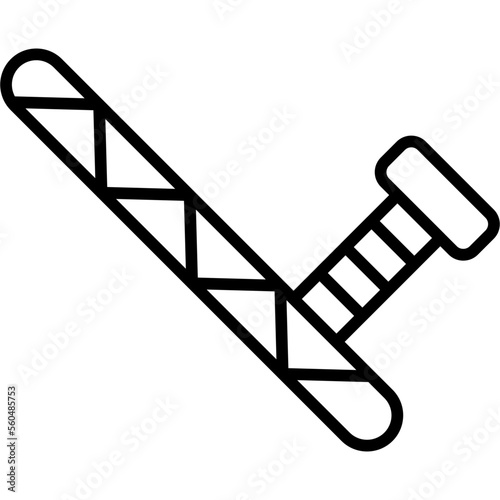 Baton Icon