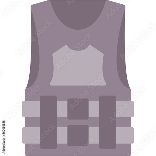 Bulletproof Vest Icon