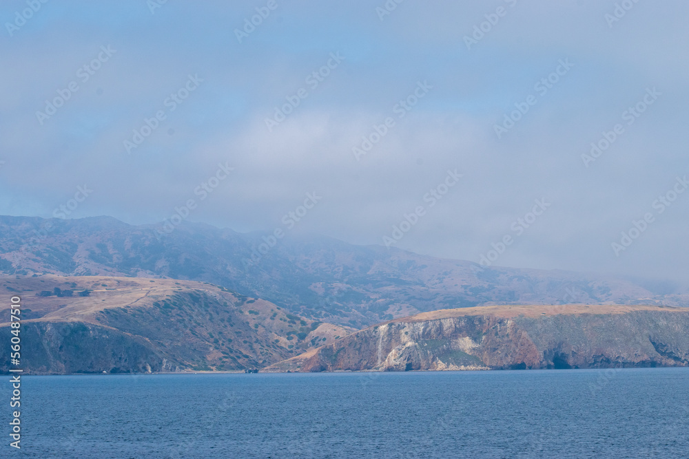 Channel Islands National Park, Santa Cruz Island off the coast of California, USA