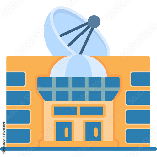 Space Center Icon