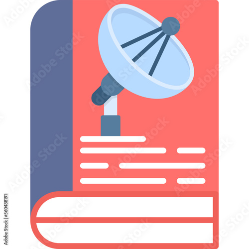 Astronomy Book Icon