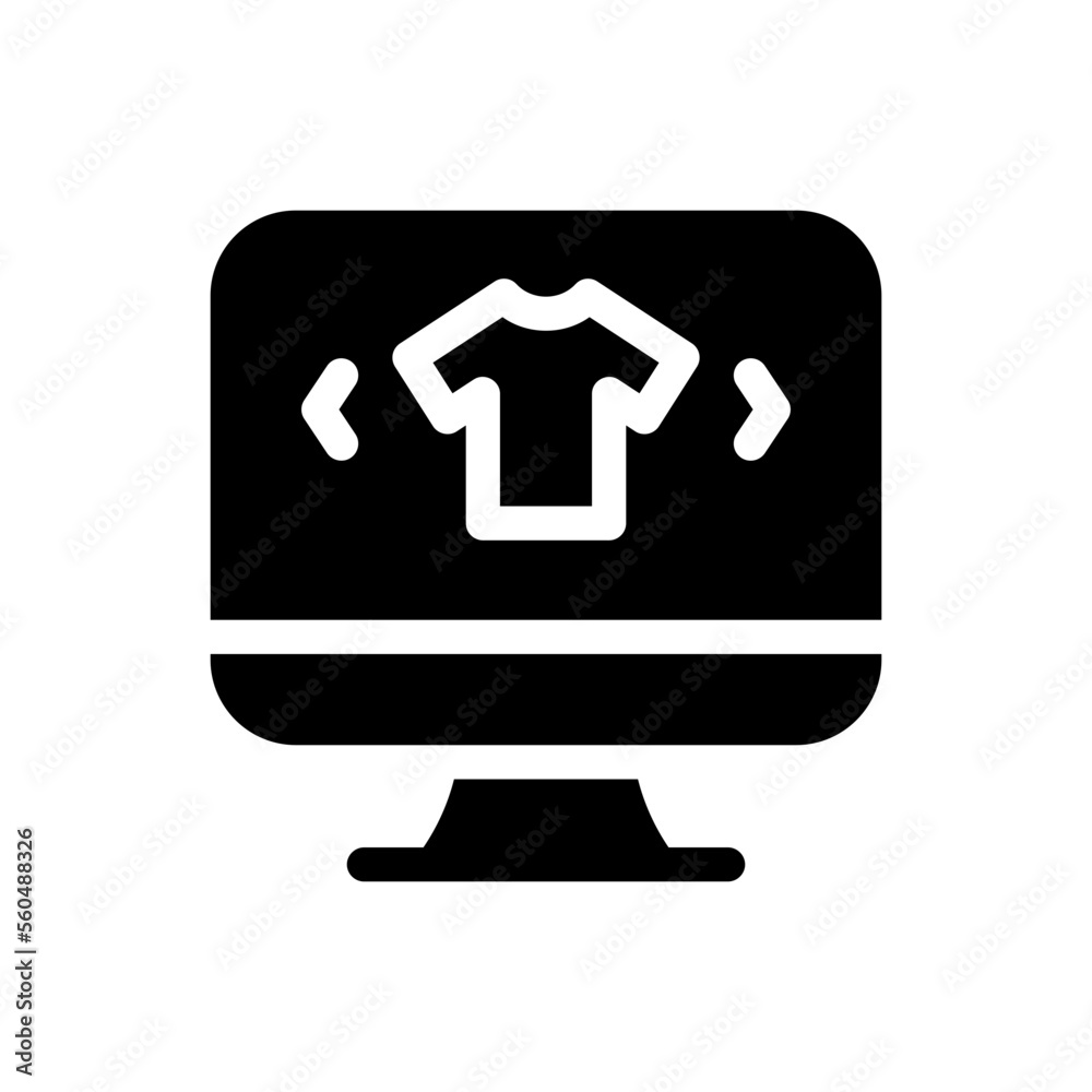 shopping glyph icon shopping glyph icon