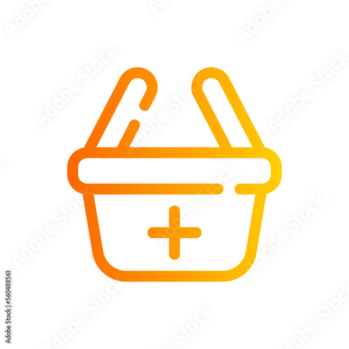 add gradient icon