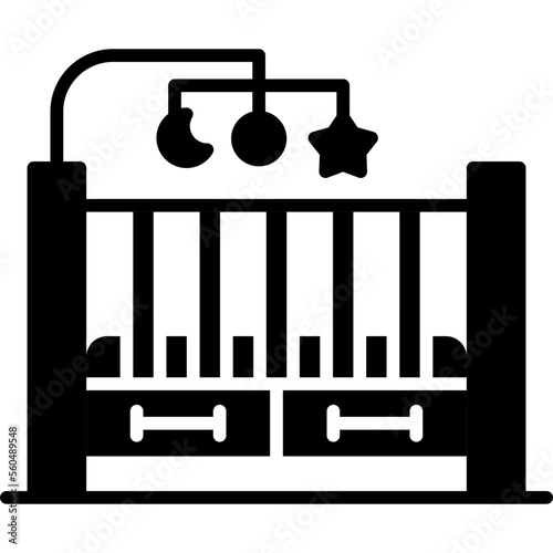Crib Icon