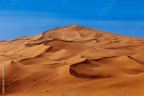 Desert landscape with sand dunes, Saudi Arabia