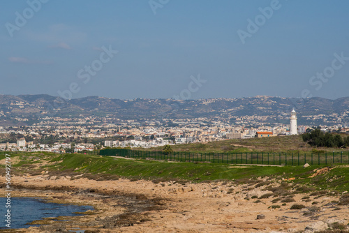 Pafos Cypr Panorama