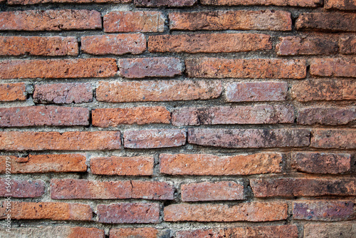 Light and dark brick surfaces old brick texture