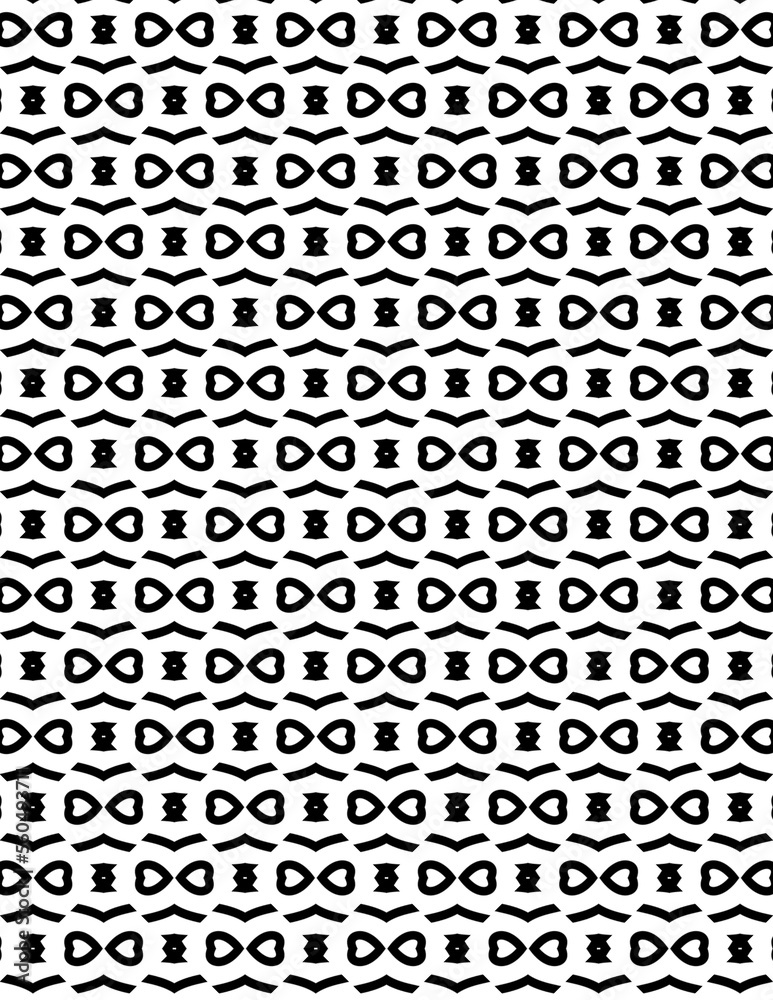 Black and white abstract geometric pattern Black and white abstract geometric pattern