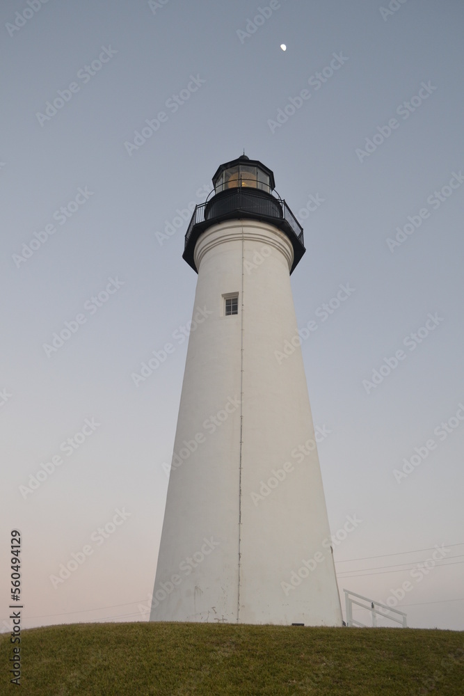 Lighthouse in Port Isabel, Texas