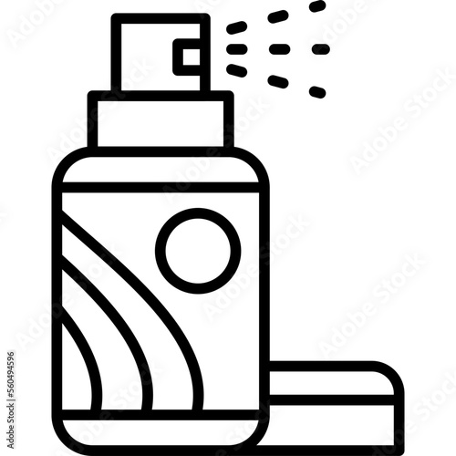 Hairspray Icon