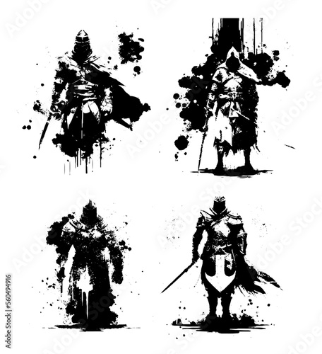 4 guerrieri templari
