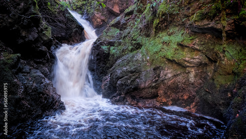 Big Burn Waterfall