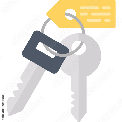 Room Key Icon