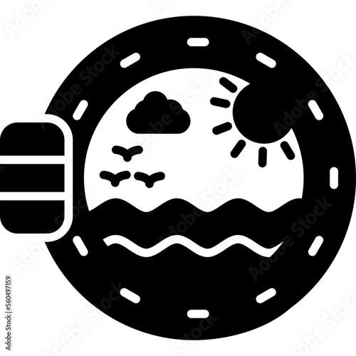Porthole Icon