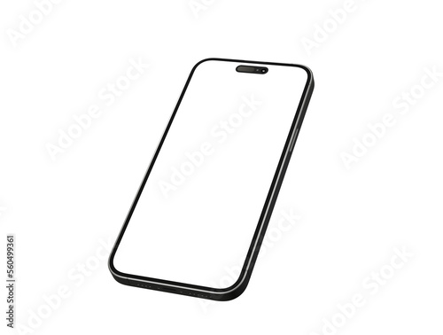 phone 3d illustration mocku...