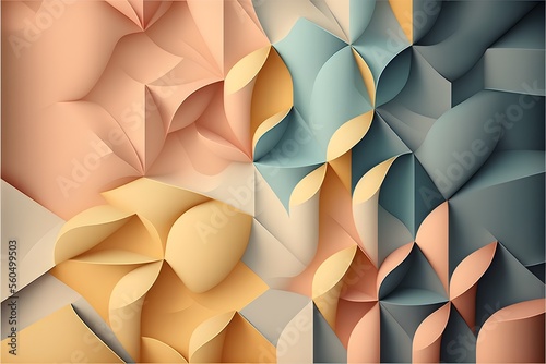 Fototapeta Naklejka Na Ścianę i Meble -  Business geometric abstract background.