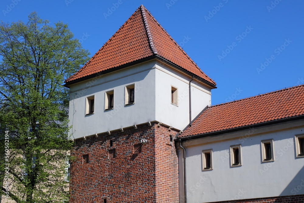 Piast Castle in Gliwice, Poland