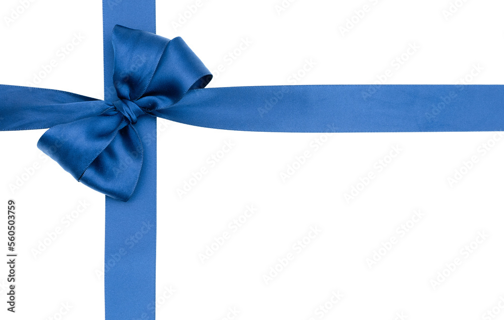 Nœud de ruban de satin pour paquet cadeau de couleur bleu, isolé sur un fond transparent.
Nœud de ruban de satin pour paquet cadeau de couleur bleu, isolé sur un fond transparent.