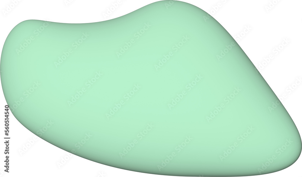 Abstract pastel shape 3d background. Decorative stone. Abstract pastel shape 3d background. Decorative stone.