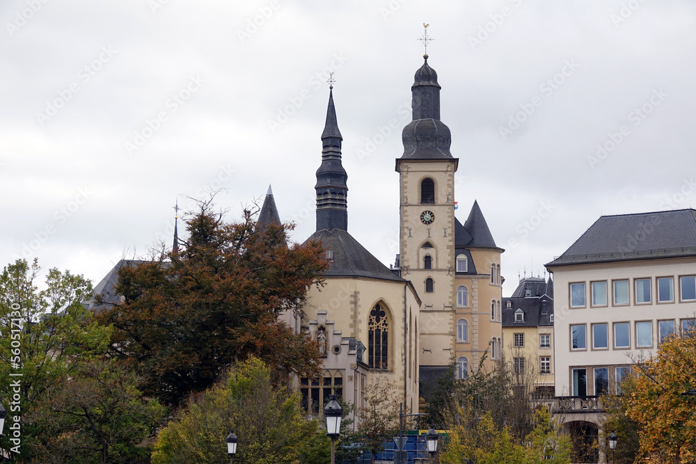 Michaelskirche in Luxemburg (Stadt)