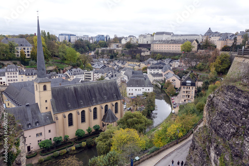 Johanneskirche in Luxemburg photo